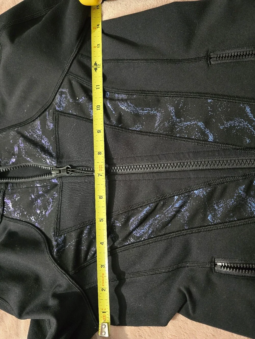 Ivivva Perfect your Practice Jacket Black Size 12